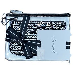 Kendall  & Kylie 2 pc.‎ Makeup Cosmetic Bag Set NEW